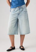Levi's® SUPER BAGGY JORT - Denim shorts - south city
