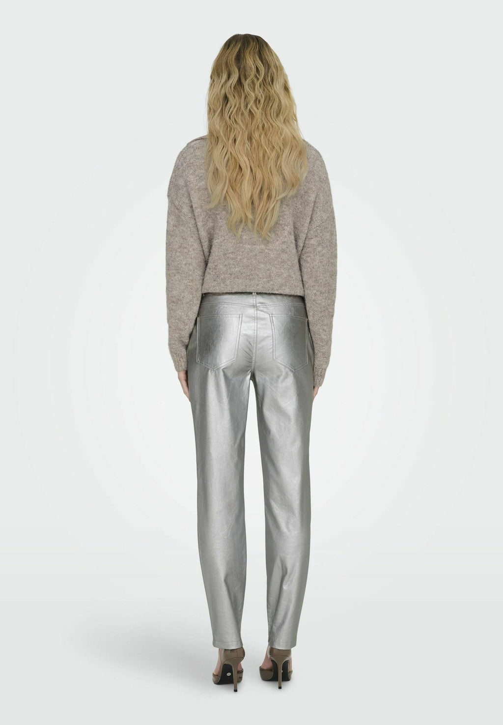 Faux-leather ONLEMILY Straight Fit Media 3