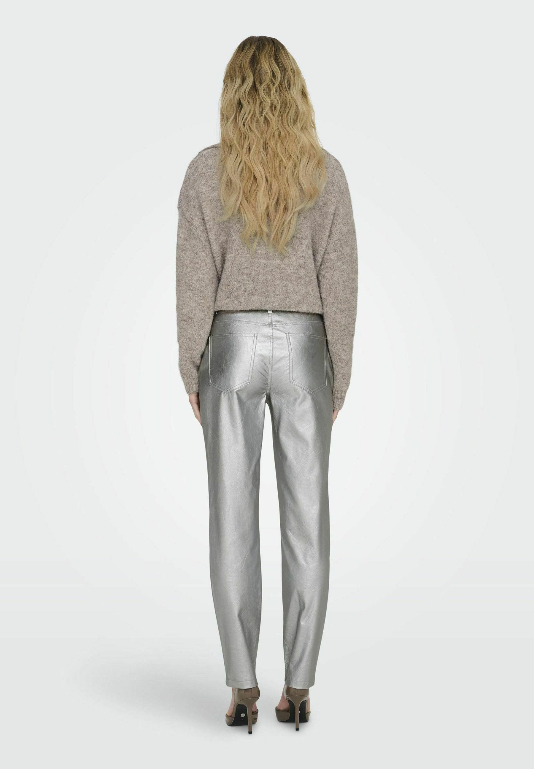 Faux-leather ONLEMILY Straight Fit Media 3