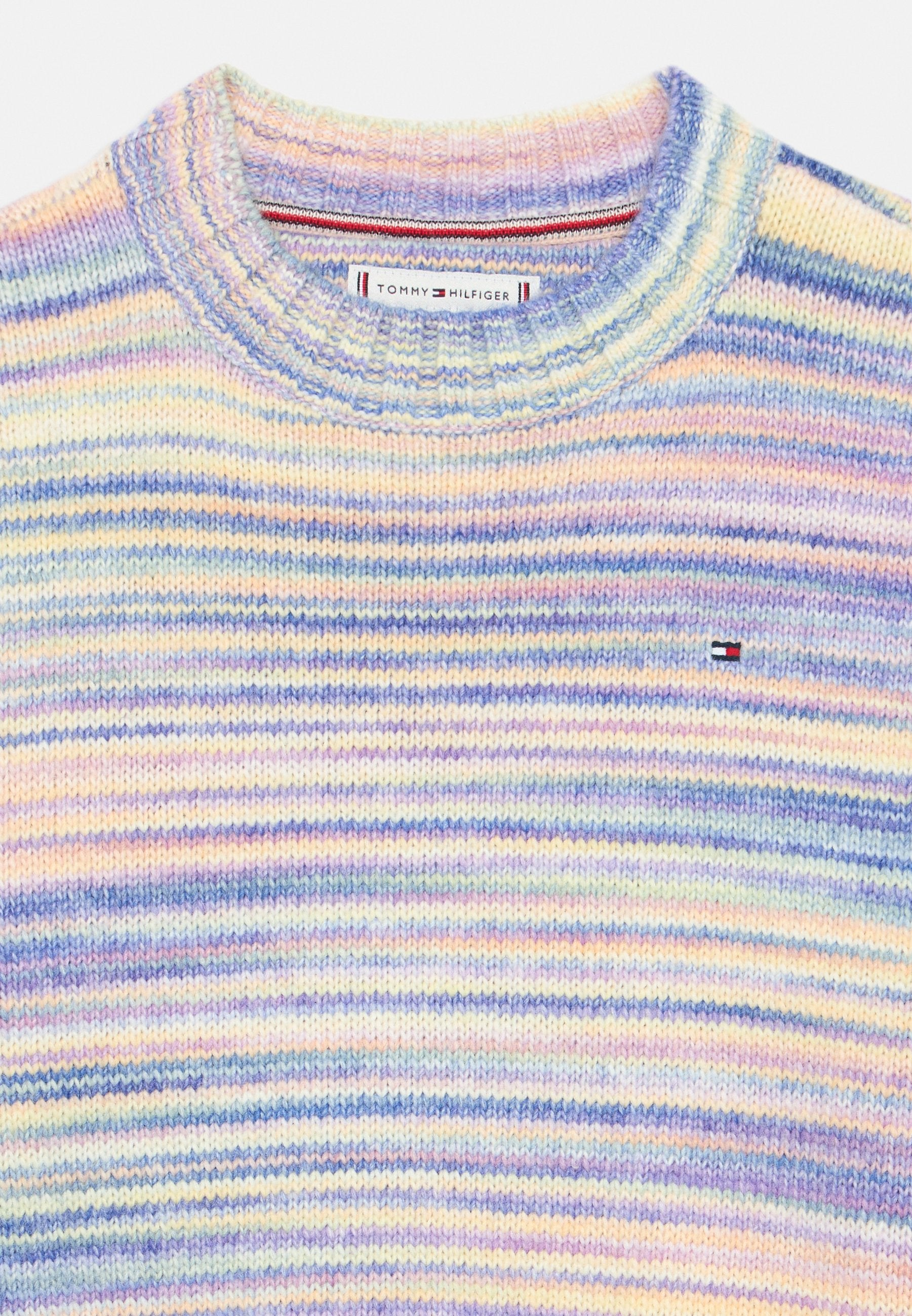 ESSENTIAL MÉLANGE RELAXED JUMPER WITH WOOL Media 3