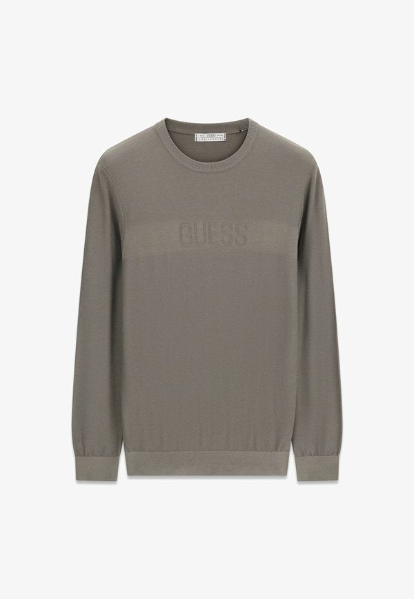 Guess Jumper - grau