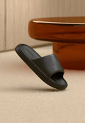 Guess SLIDES - Pool slides - jet black