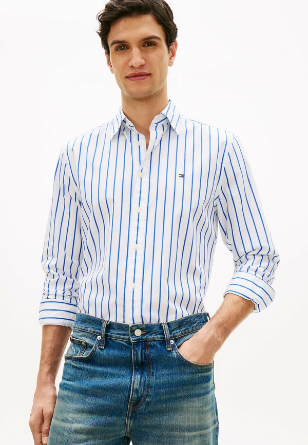 Tommy Hilfiger Shirt - white   stripe