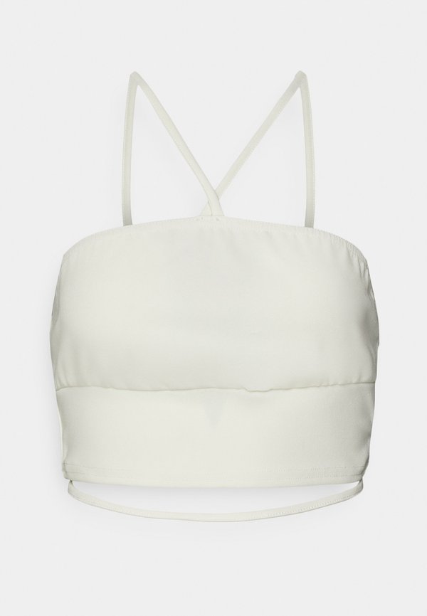 Missguided Petite HALTERNECK CROPPED 2 PACK