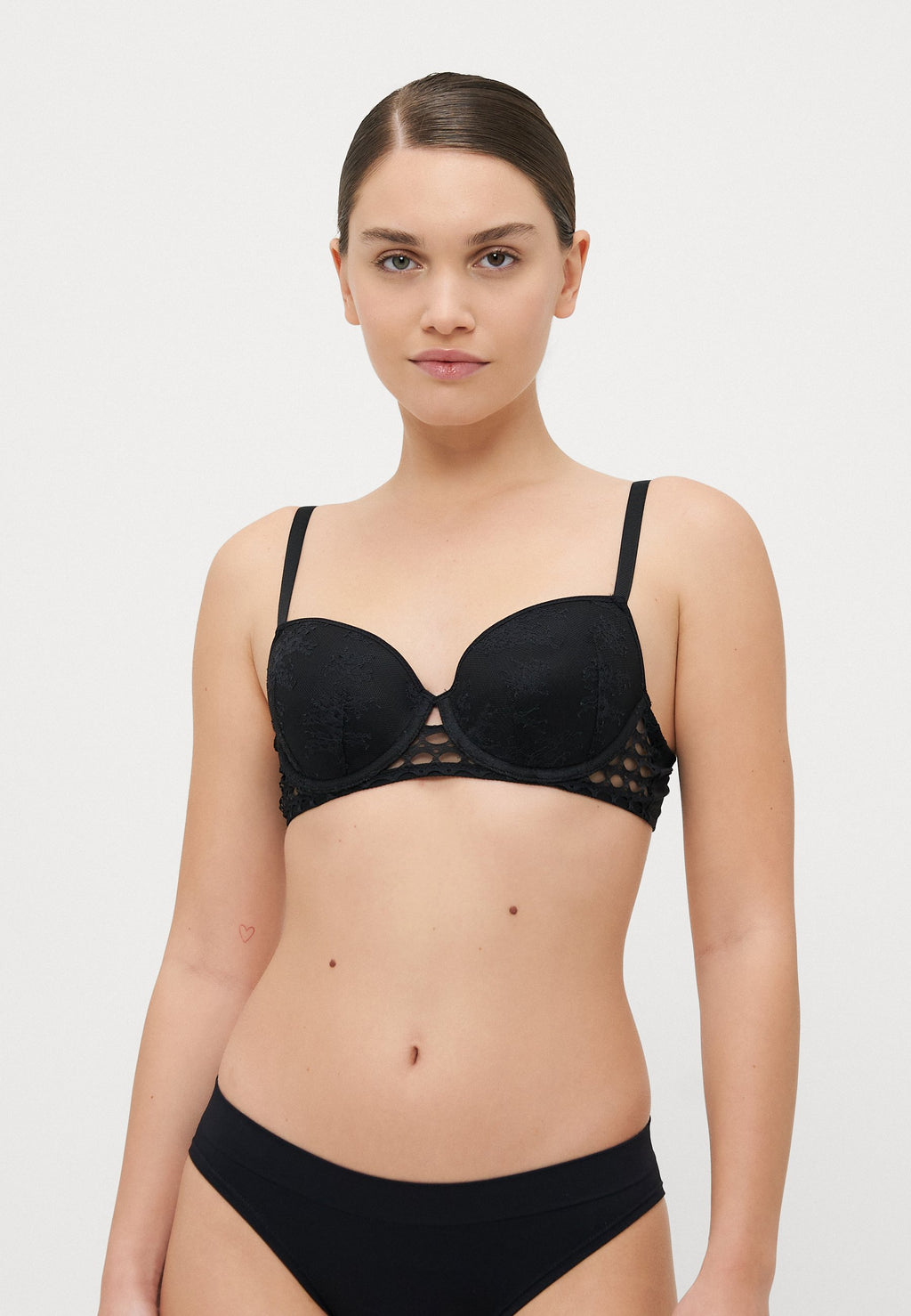HALF CUP BRA Media 3