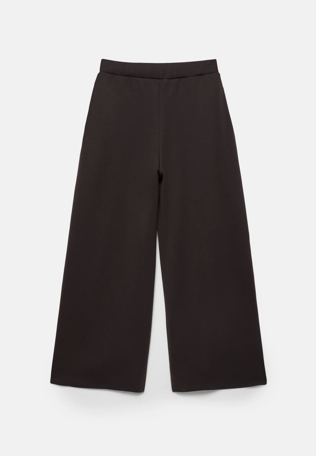PULL&BEAR WIDE-LEG - Trousers - dark grey