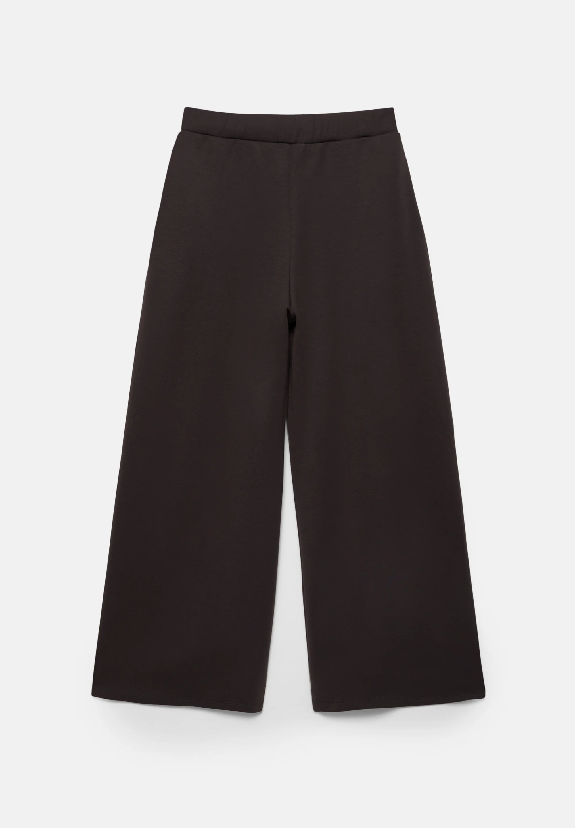 PULL&BEAR WIDE-LEG - Trousers - dark grey