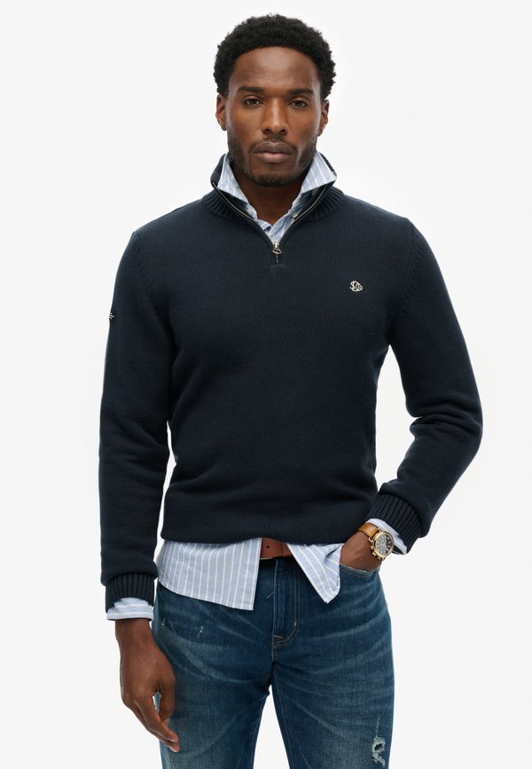 Superdry & Co CAMIONNEUR - Jumper - blue