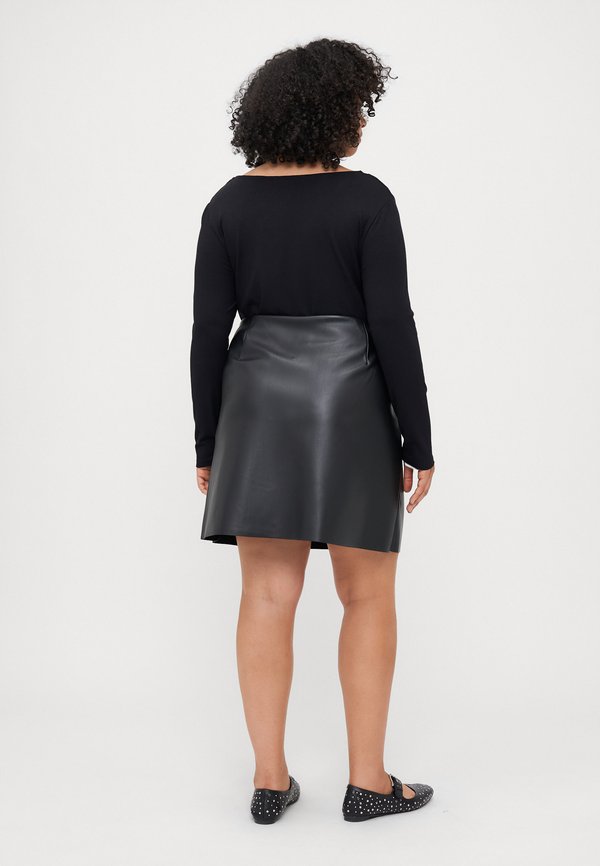 Noisy May Curve NMCLARA PENNY SLIT SKIRT