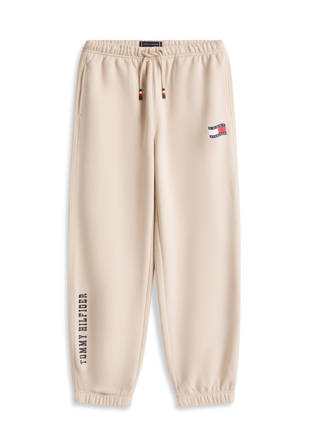 WAVY FLAG LOGO TERRY JOGGERS Media 1