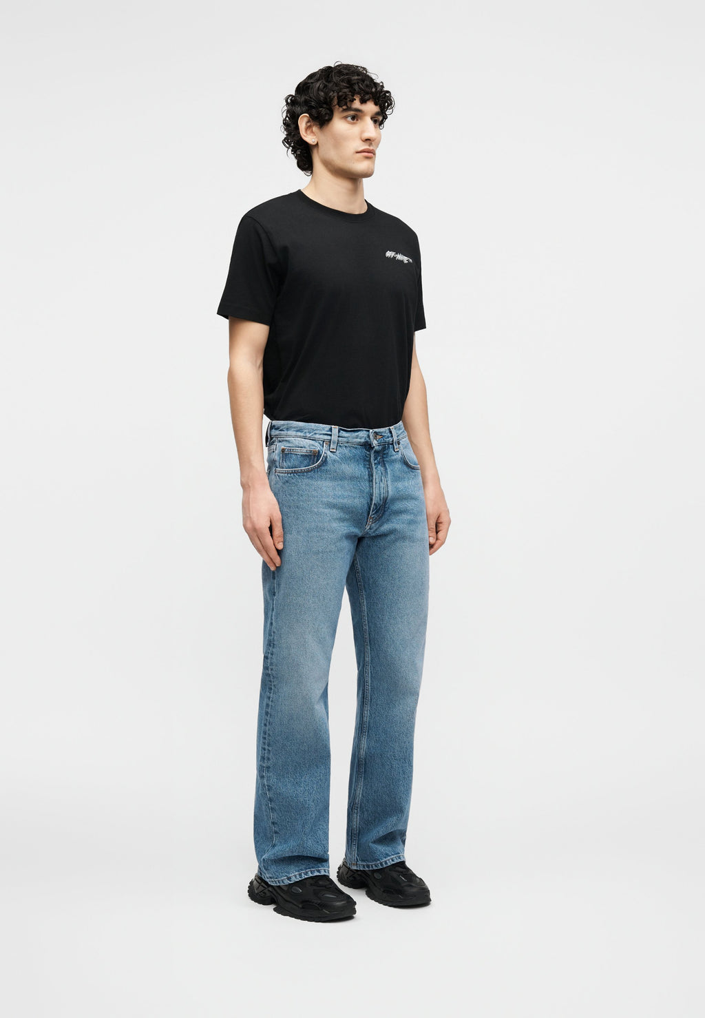 OFF-WHITE HALF ARROW