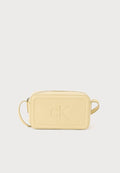 Calvin Klein BOLD  - Cross body bag - parsnip