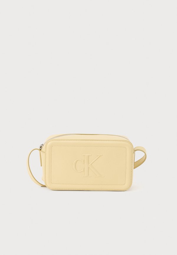 Calvin Klein BOLD  - Cross body bag - parsnip