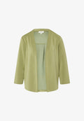 s.Oliver Summer jacket - olivgrün