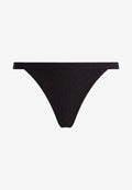 Calvin Klein Underwear EMBOSSED ICON MICRO - String - black