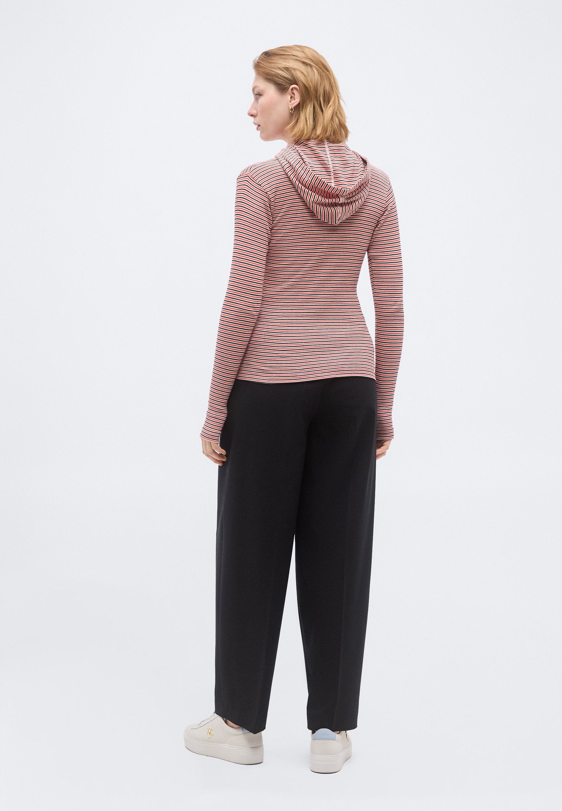 Mads Nørgaard STRIPE TUTTI HOOD