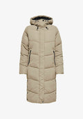 ONLY Puffer ONLMAGGI Puffer - Winter coat - silver mink