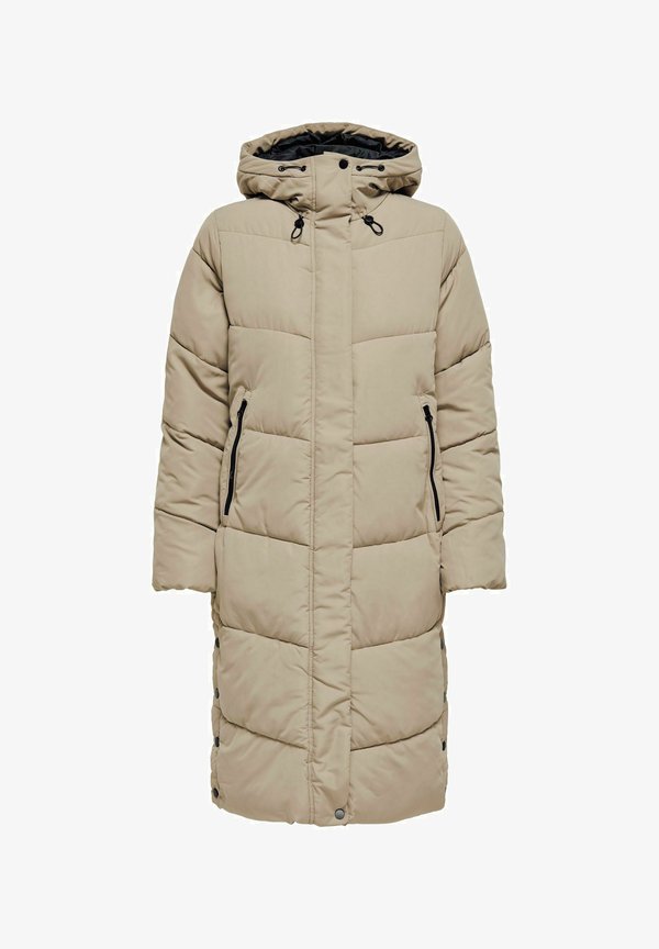 ONLY Puffer ONLMAGGI Puffer - Winter coat - silver mink