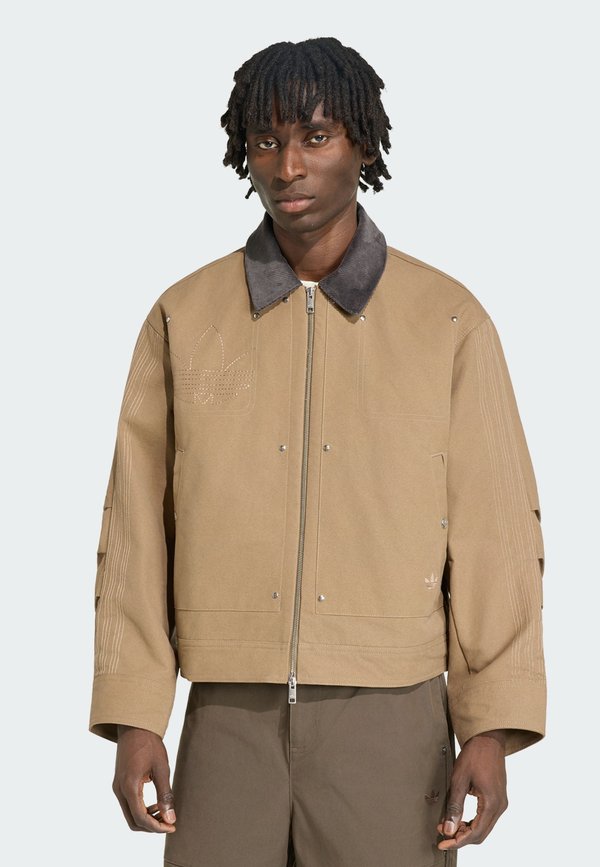 adidas Originals P ESS JKT - Summer jacket - khaki six