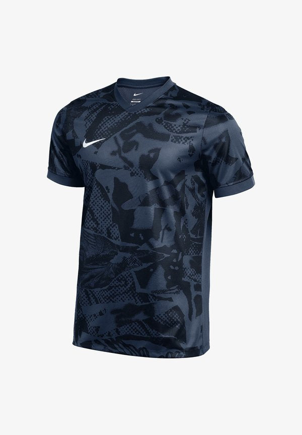Nike Performance PRECISION FUSSBALL - TEAMSPORT - Sports T-shirt - blau/grau