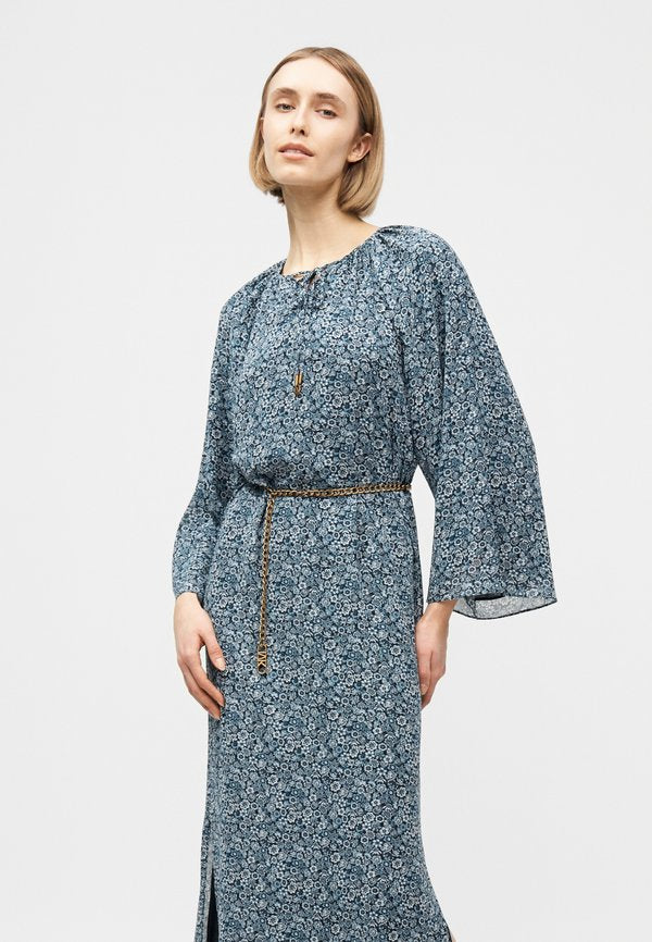 MICHAEL Michael Kors FLORAL V NECK KAFTAN