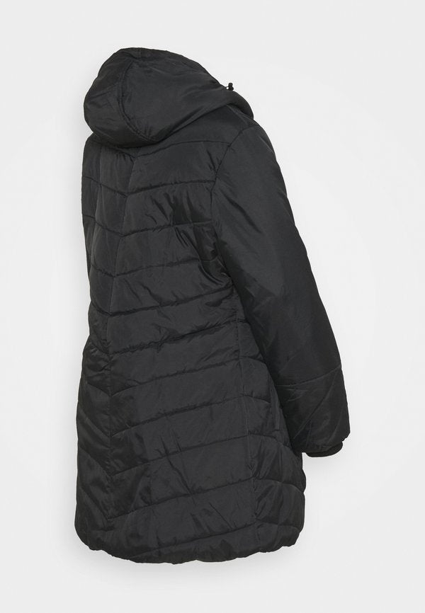 Modern Eternity LEXIE LENGTH CHEVRON PUFFER MATERNITY