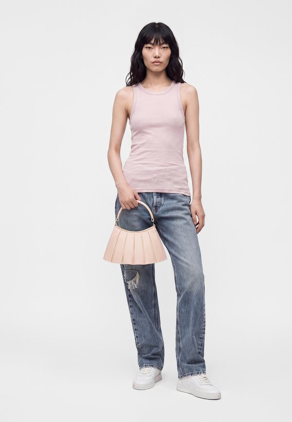 Lacoste LENGLEN BAG - Handbag - light pink