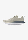 Under Armour VELOCITI COOLDOWN - Trainers - white quartz white quartz  gravel