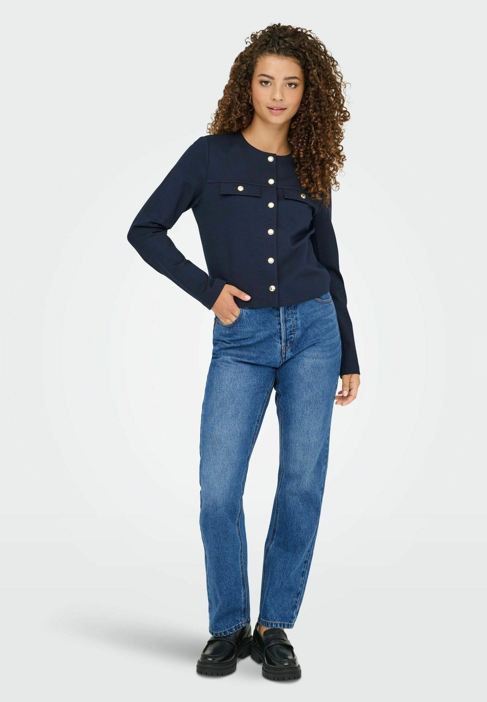 ONLY Straight fit ONLHAZEL High waist