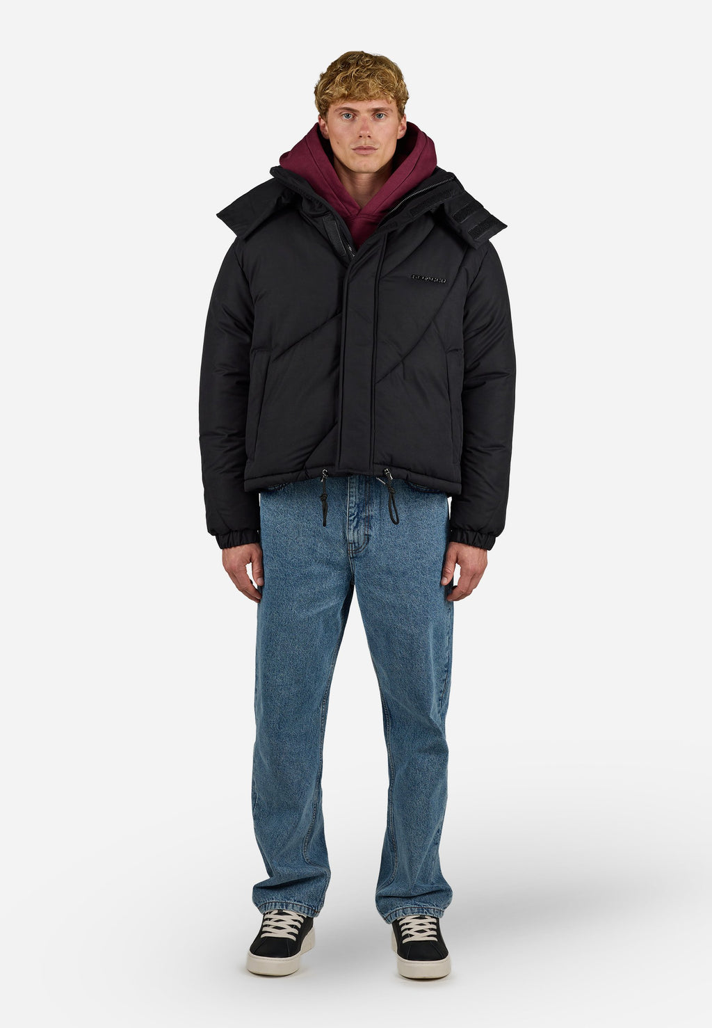 Pegador HENRY LOGO OVERSIZED PUFFER JACKET