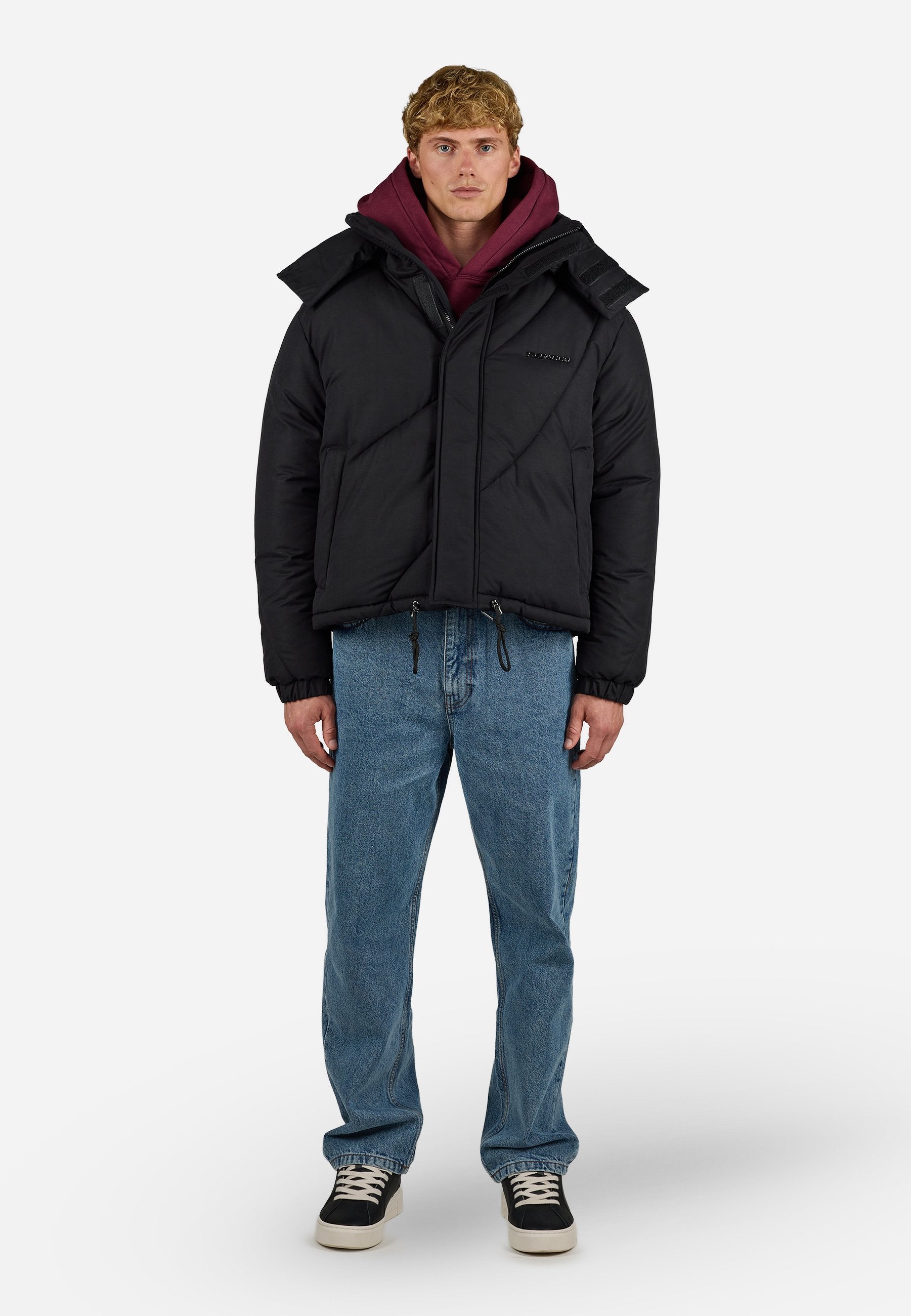 Pegador HENRY LOGO OVERSIZED PUFFER JACKET