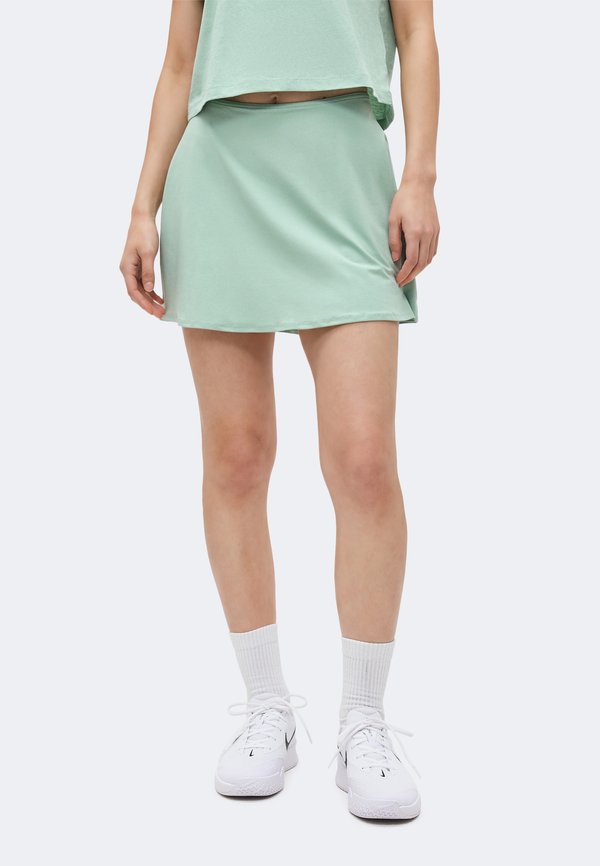 Nike Performance Sports skirt - steam/white