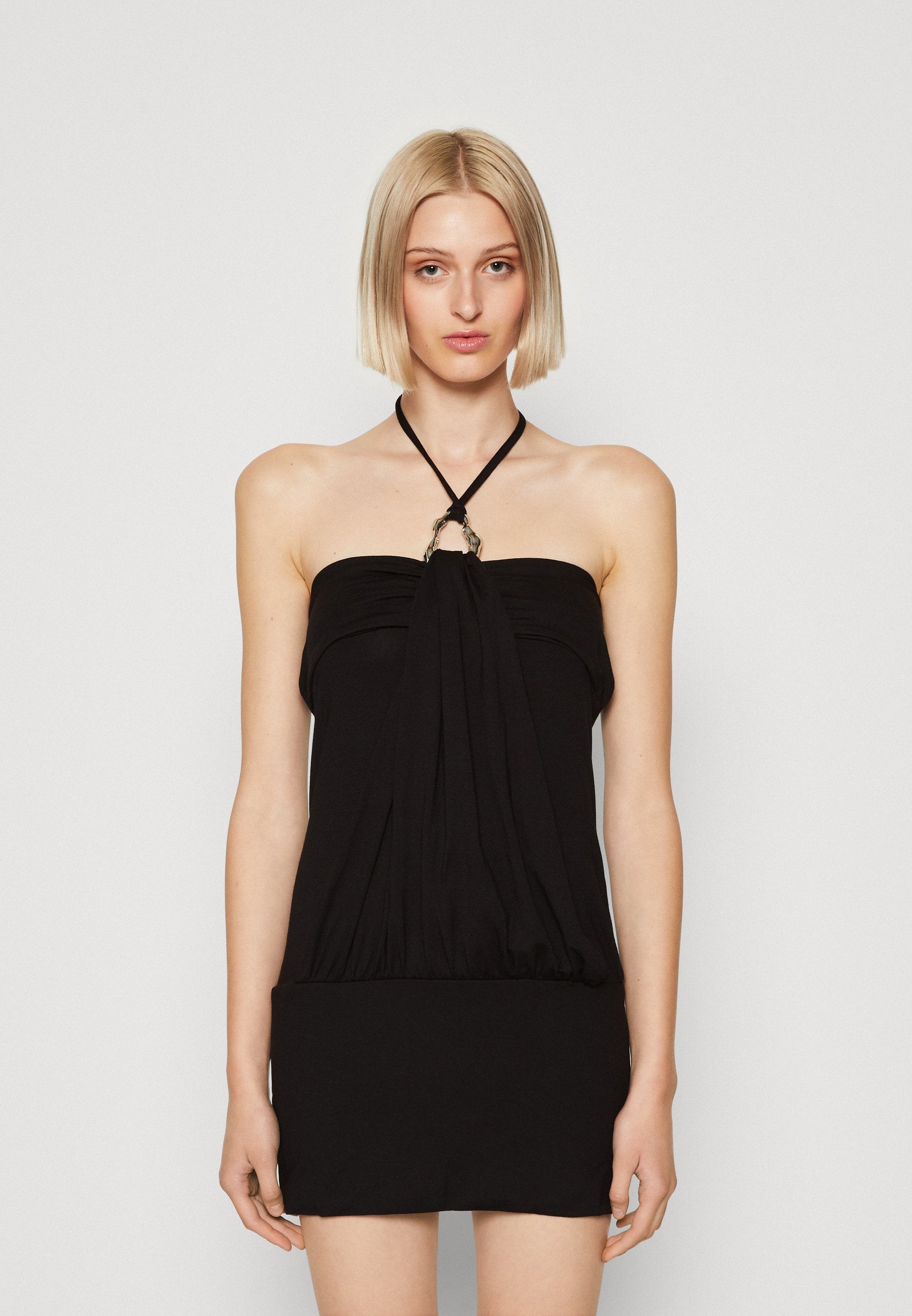 Jaded London DRAPED MINI DRESS