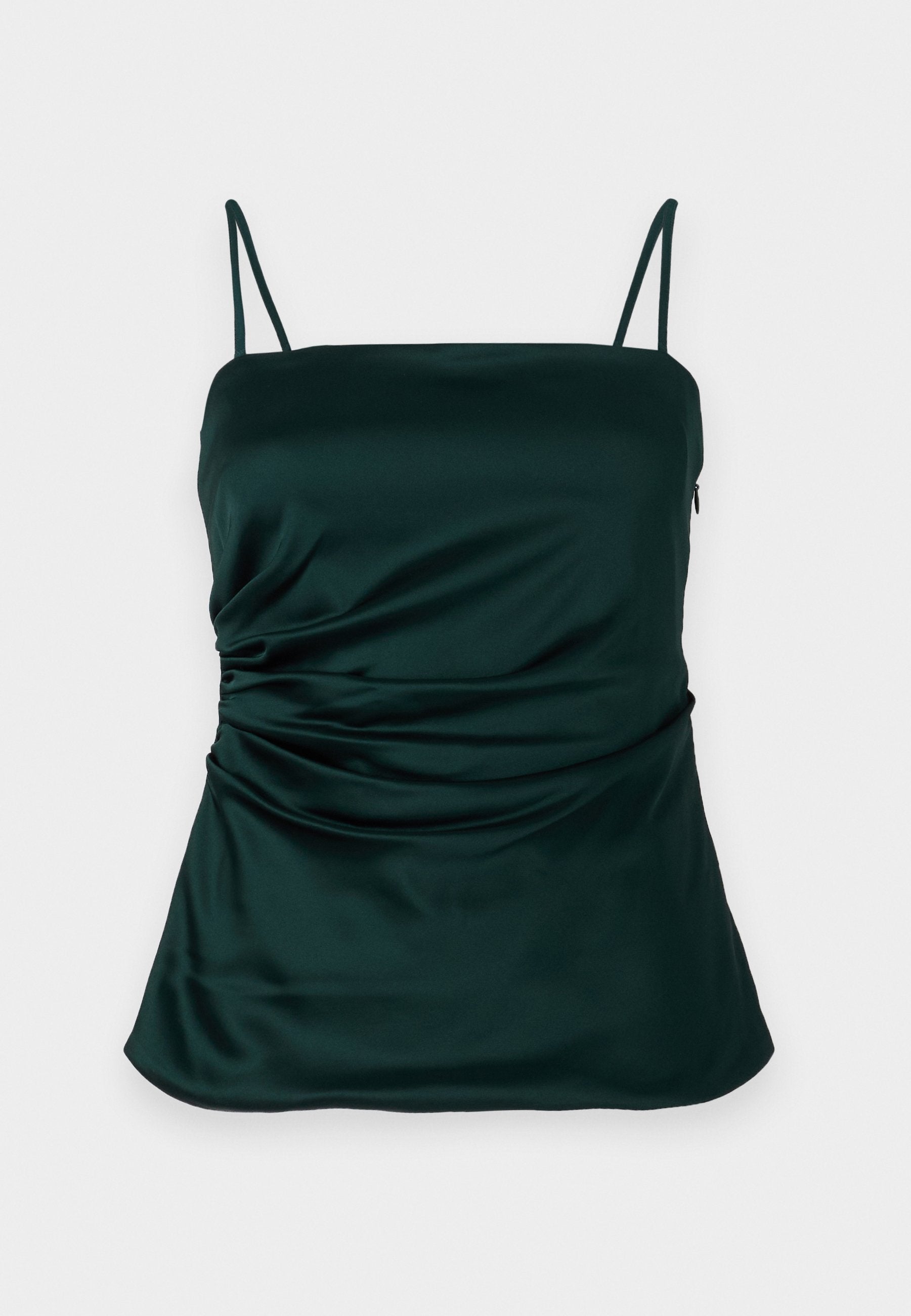 Abercrombie & Fitch Long-Length Satin Tube Top