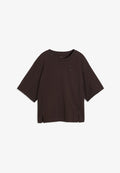 Puma HER RELAXED T-SHIRT - Basic T-shirt - chocolate fondue