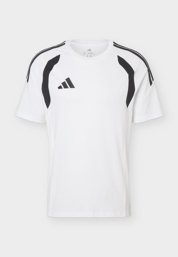adidas Performance TIRO26 LEAGUE TEE - Print T-shirt - white/black