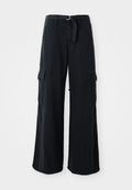 Levi's® BAGGY DAD CARGO - Cargo trousers - drapey caviar