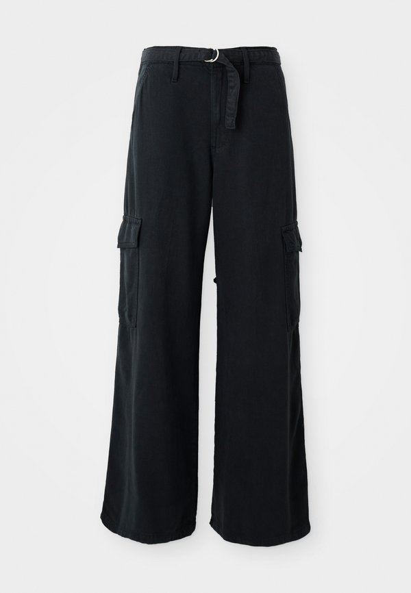 Levi's® BAGGY DAD CARGO - Cargo trousers - drapey caviar