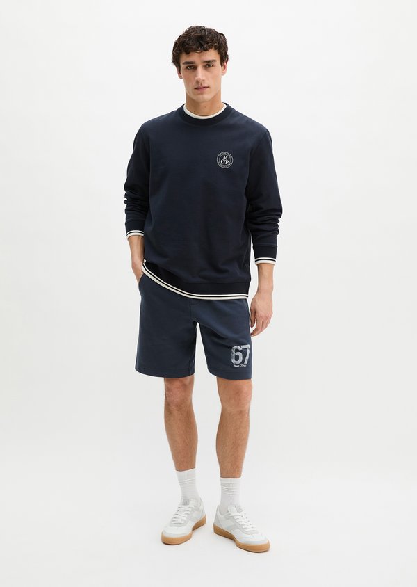 Marc O'Polo MOP CLUB '67 FOOTBALL SWEATER