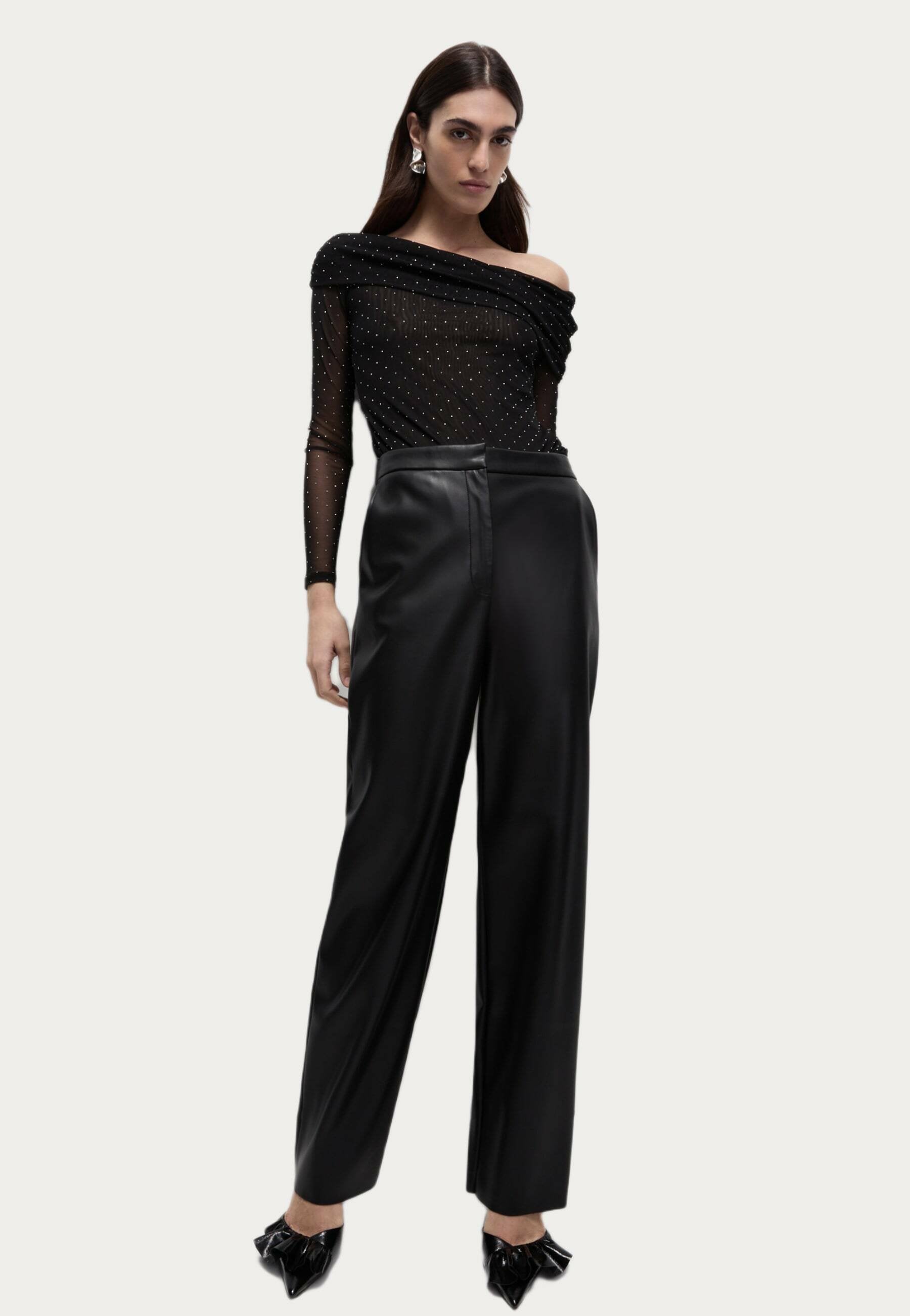 Marks & Spencer EMBELLISHED OFF THE SHOULDER BARDOT