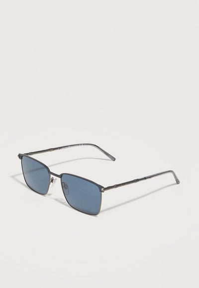 Tommy Hilfiger UNISEX - Sunglasses - blue/silver-coloured