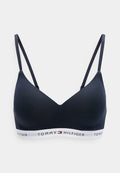 Tommy Hilfiger ICON BRALETTE LIFT - Push-up bra - desert sky