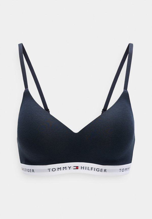 Tommy Hilfiger ICON BRALETTE LIFT - Push-up bra - desert sky