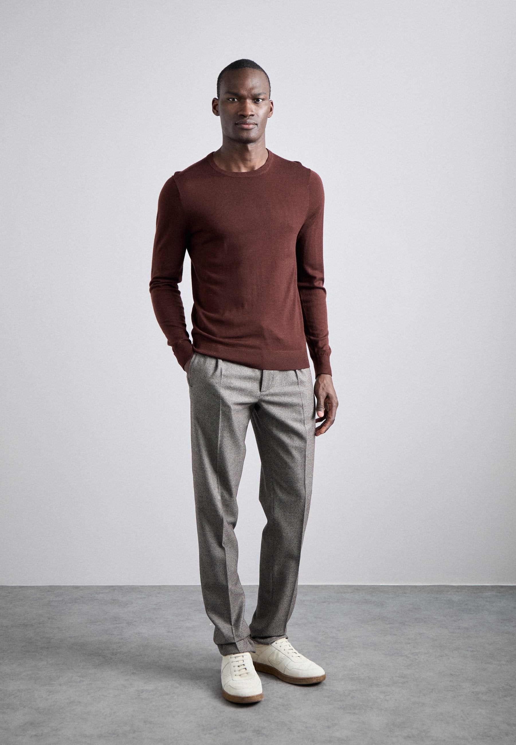 LARDINI PANTALONE UOMO DROP