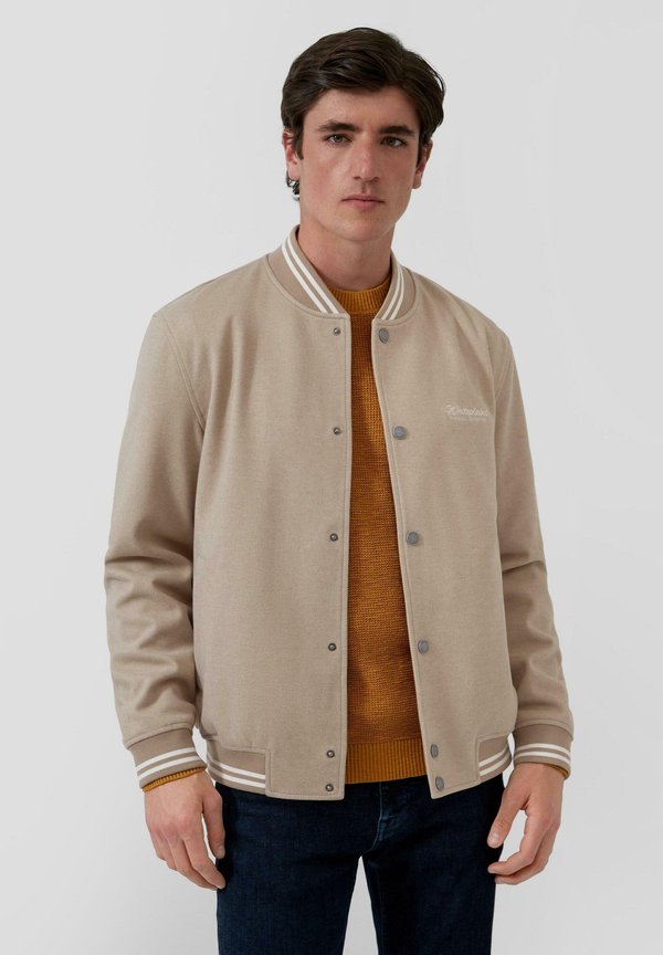s.Oliver Bomber Jacket - helles beige