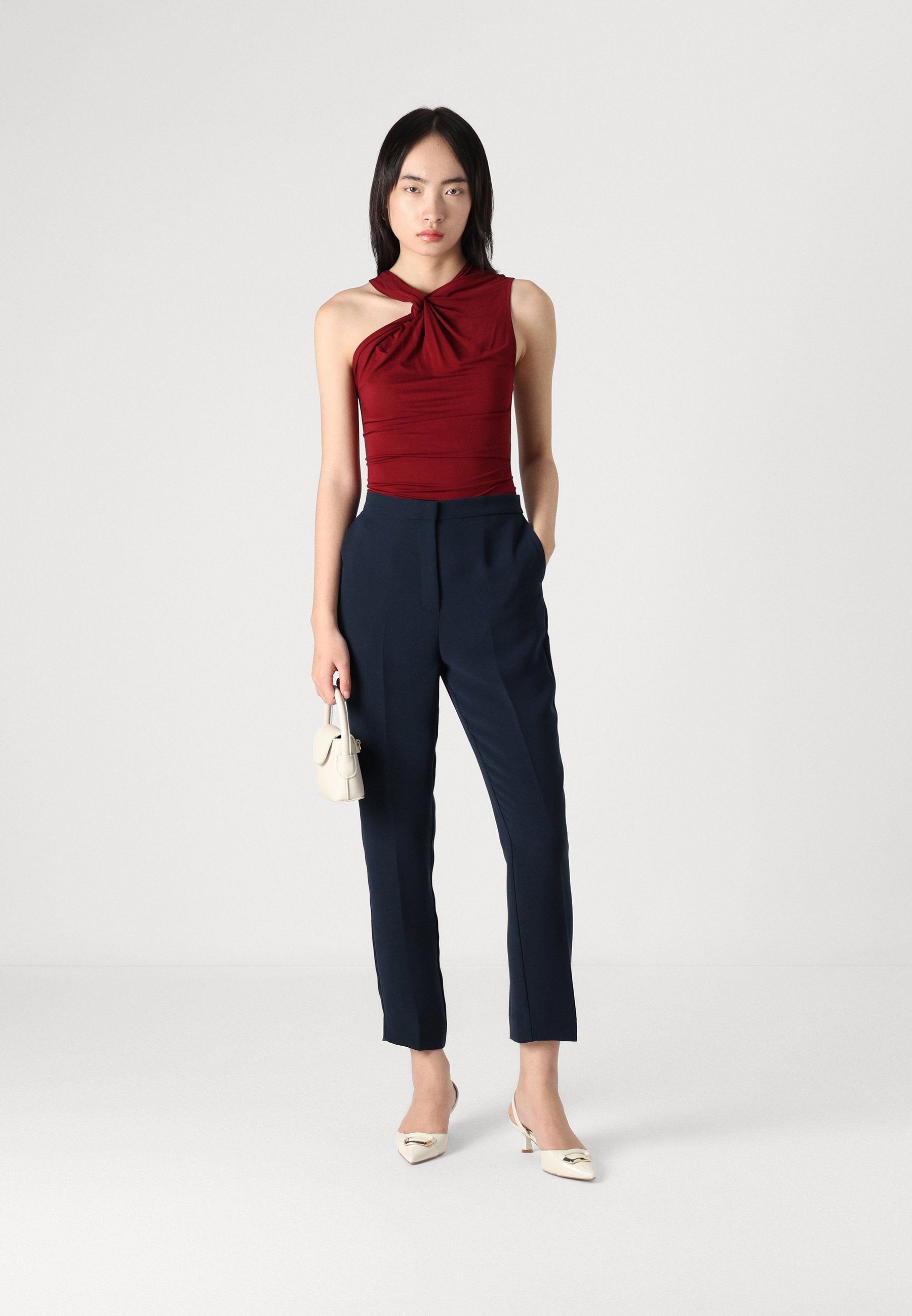 SLIM PULL ON PANT Media 2