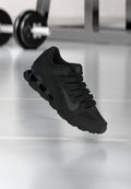 Nike Performance REAX 8 - Training shoe - black/anthracite