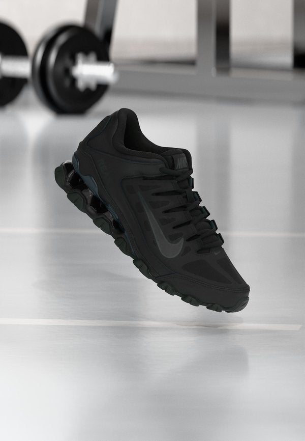 Nike Performance REAX 8 - Training shoe - black/anthracite