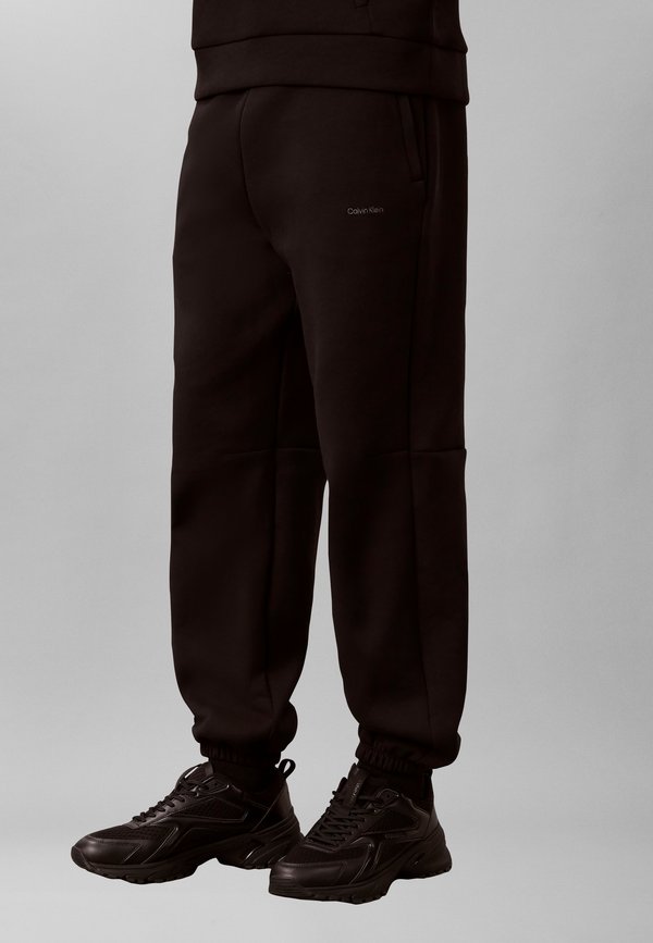 Calvin Klein KNIT PANT - CK SPORT - Tracksuit bottoms - black