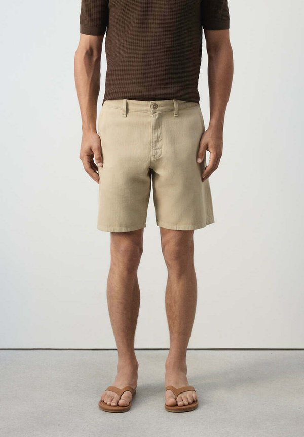 Mango ADULT - Shorts - beige